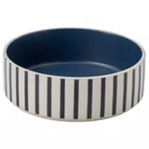 IKEA UTSÅDD Pet Bowl: Durable Stoneware for Stylish Pets Medium 6" Set of 2